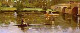 The Bridge At Grez by John Lavery